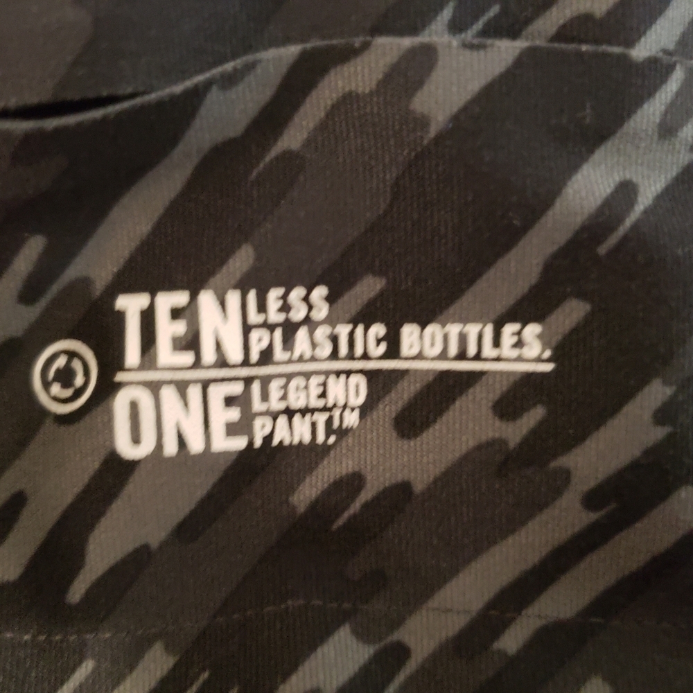 Nike Dri-Fit Mid-rise Camo Leggings Size Small Dark Smoke Grey One Legend Pant - Picture 4 of 14
